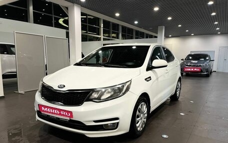 KIA Rio III рестайлинг, 2015 год, 830 000 рублей, 7 фотография