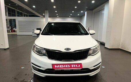 KIA Rio III рестайлинг, 2015 год, 830 000 рублей, 8 фотография