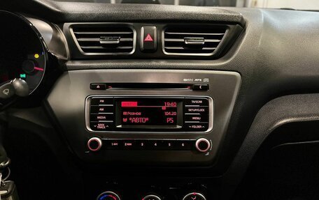 KIA Rio III рестайлинг, 2015 год, 830 000 рублей, 12 фотография