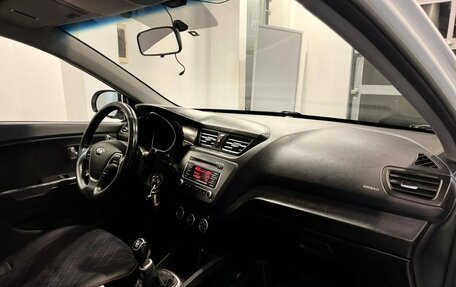 KIA Rio III рестайлинг, 2015 год, 830 000 рублей, 11 фотография