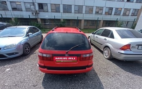 Toyota Carina E, 1996 год, 550 000 рублей, 3 фотография