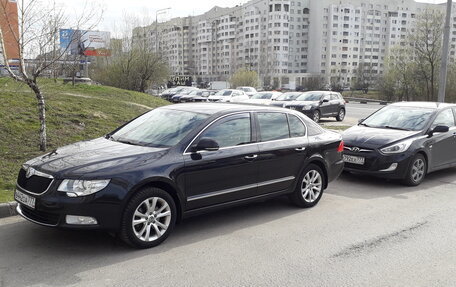 Skoda Superb III рестайлинг, 2012 год, 985 000 рублей, 6 фотография