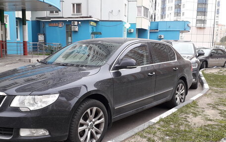 Skoda Superb III рестайлинг, 2012 год, 985 000 рублей, 12 фотография