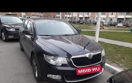 Skoda Superb III рестайлинг, 2012 год, 985 000 рублей, 4 фотография