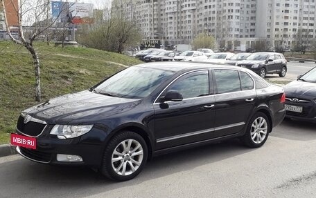 Skoda Superb III рестайлинг, 2012 год, 985 000 рублей, 8 фотография