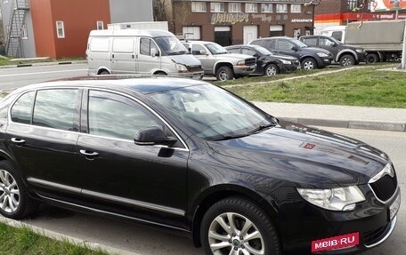 Skoda Superb III рестайлинг, 2012 год, 985 000 рублей, 14 фотография