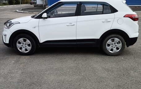 Hyundai Creta I рестайлинг, 2017 год, 1 580 000 рублей, 2 фотография