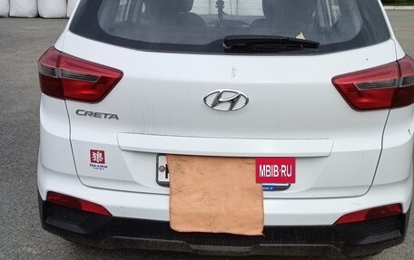 Hyundai Creta I рестайлинг, 2017 год, 1 580 000 рублей, 4 фотография