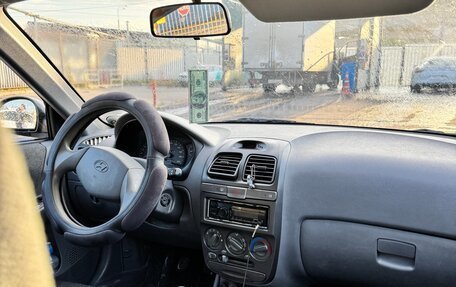 Hyundai Accent II, 2008 год, 399 900 рублей, 10 фотография