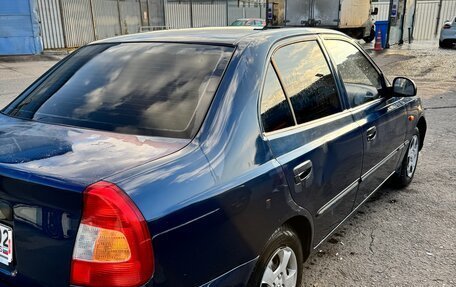 Hyundai Accent II, 2008 год, 399 900 рублей, 5 фотография