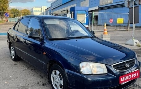 Hyundai Accent II, 2008 год, 399 900 рублей, 4 фотография
