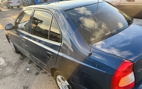 Hyundai Accent II, 2008 год, 399 900 рублей, 20 фотография