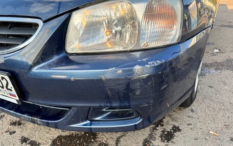 Hyundai Accent II, 2008 год, 399 900 рублей, 19 фотография