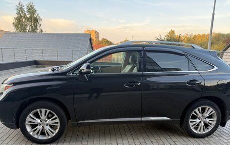 Lexus RX III, 2011 год, 1 700 000 рублей, 8 фотография