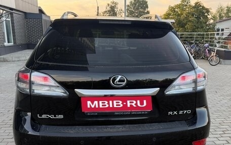 Lexus RX III, 2011 год, 1 700 000 рублей, 2 фотография