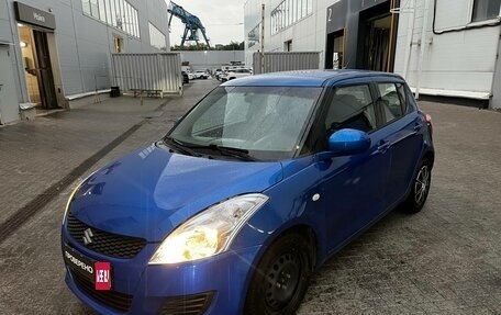 Suzuki Swift IV, 2011 год, 670 000 рублей, 1 фотография