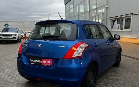 Suzuki Swift IV, 2011 год, 670 000 рублей, 5 фотография