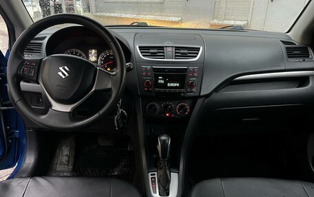 Suzuki Swift IV, 2011 год, 670 000 рублей, 10 фотография