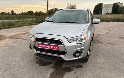 Mitsubishi ASX I рестайлинг, 2014 год, 1 399 000 рублей, 1 фотография