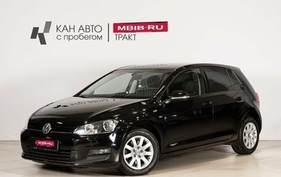 Volkswagen Golf VII, 2013 год, 1 370 000 рублей, 1 фотография
