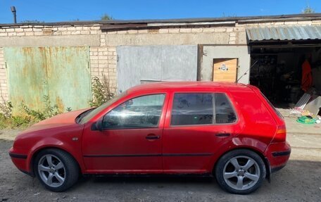 Volkswagen Golf IV, 1998 год, 200 000 рублей, 6 фотография