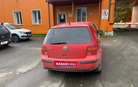 Volkswagen Golf IV, 1998 год, 200 000 рублей, 3 фотография