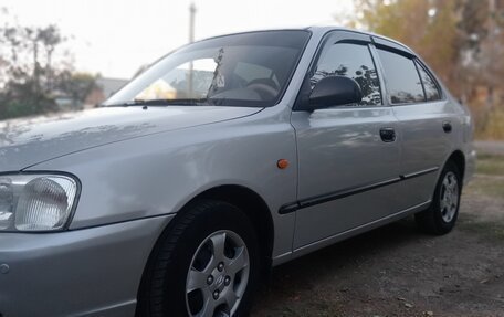Hyundai Accent II, 2005 год, 320 000 рублей, 3 фотография
