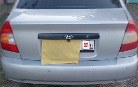 Hyundai Accent II, 2005 год, 320 000 рублей, 4 фотография
