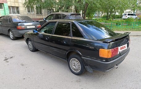 Audi 80, 1991 год, 170 000 рублей, 5 фотография
