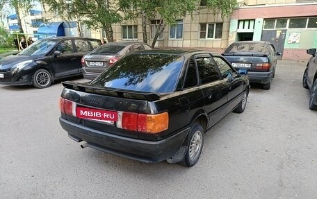 Audi 80, 1991 год, 170 000 рублей, 4 фотография