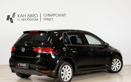Volkswagen Golf VII, 2013 год, 1 370 000 рублей, 2 фотография
