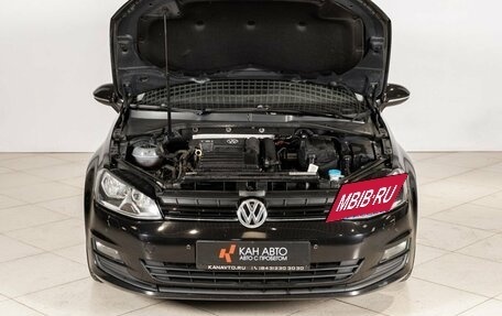 Volkswagen Golf VII, 2013 год, 1 370 000 рублей, 11 фотография