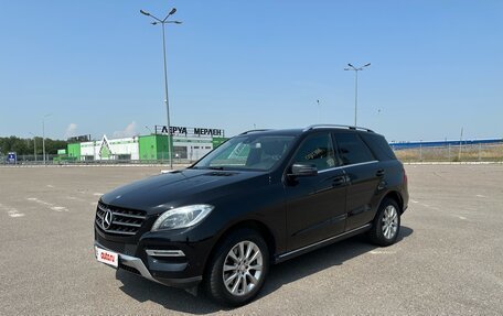 Mercedes-Benz M-Класс, 2013 год, 2 199 000 рублей, 2 фотография