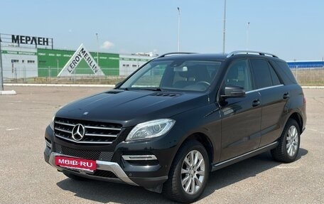 Mercedes-Benz M-Класс, 2013 год, 2 199 000 рублей, 7 фотография