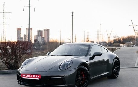 Porsche 911, 2019 год, 11 000 000 рублей, 8 фотография