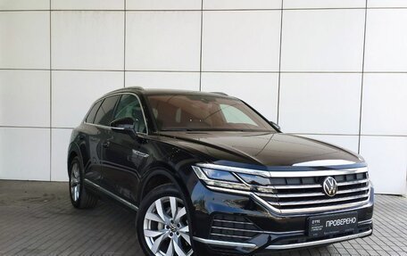 Volkswagen Touareg III, 2021 год, 5 900 000 рублей, 3 фотография