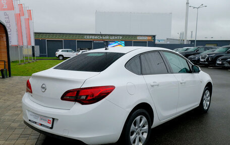 Opel Astra J, 2013 год, 619 702 рублей, 9 фотография