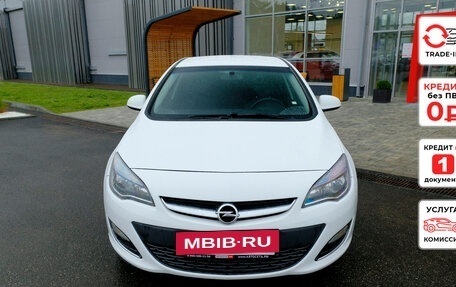 Opel Astra J, 2013 год, 619 702 рублей, 3 фотография