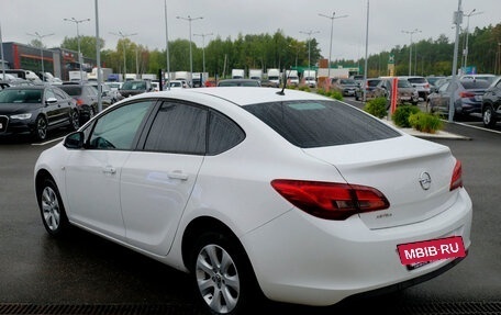 Opel Astra J, 2013 год, 619 702 рублей, 7 фотография