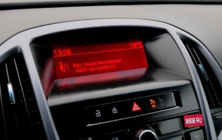 Opel Astra J, 2013 год, 619 702 рублей, 18 фотография