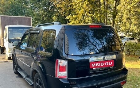 Honda Pilot III рестайлинг, 2008 год, 1 000 000 рублей, 2 фотография