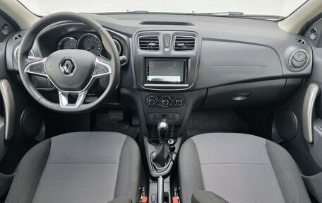 Renault Logan II, 2020 год, 1 090 000 рублей, 11 фотография