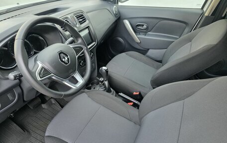 Renault Logan II, 2020 год, 1 090 000 рублей, 9 фотография