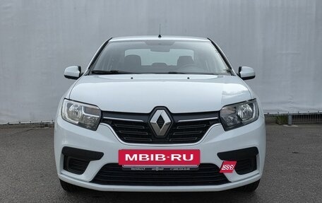 Renault Logan II, 2020 год, 1 090 000 рублей, 2 фотография