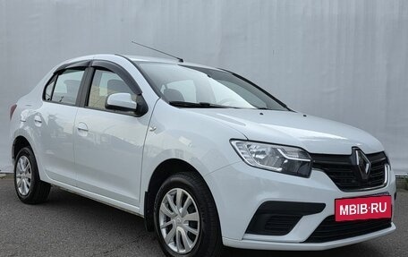 Renault Logan II, 2020 год, 1 090 000 рублей, 3 фотография