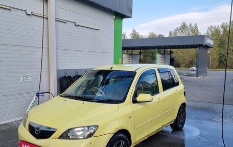 Mazda Demio III (DE), 2002 год, 169 000 рублей, 1 фотография