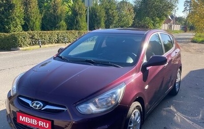 Hyundai Solaris II рестайлинг, 2012 год, 610 000 рублей, 1 фотография