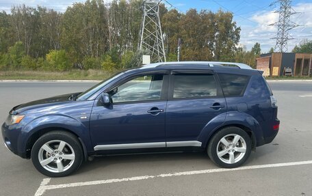 Mitsubishi Outlander III рестайлинг 3, 2007 год, 1 300 000 рублей, 5 фотография