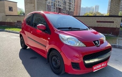Peugeot 107 I рестайлинг, 2010 год, 350 000 рублей, 1 фотография