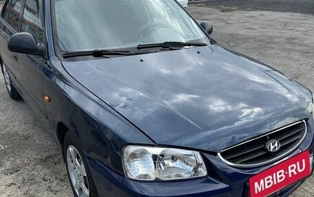 Hyundai Accent II, 2006 год, 270 000 рублей, 1 фотография